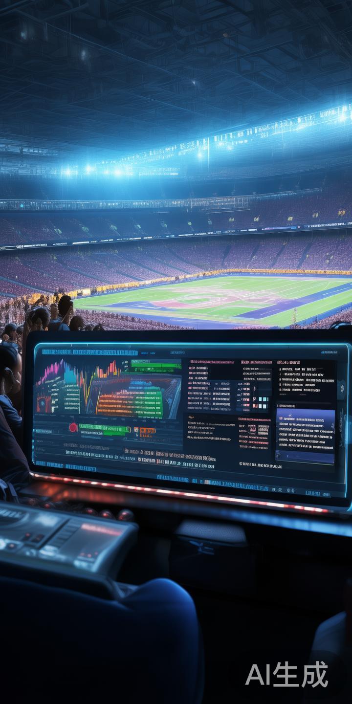 三亿体育平台全面助力体育赛事数字化转型升级之路