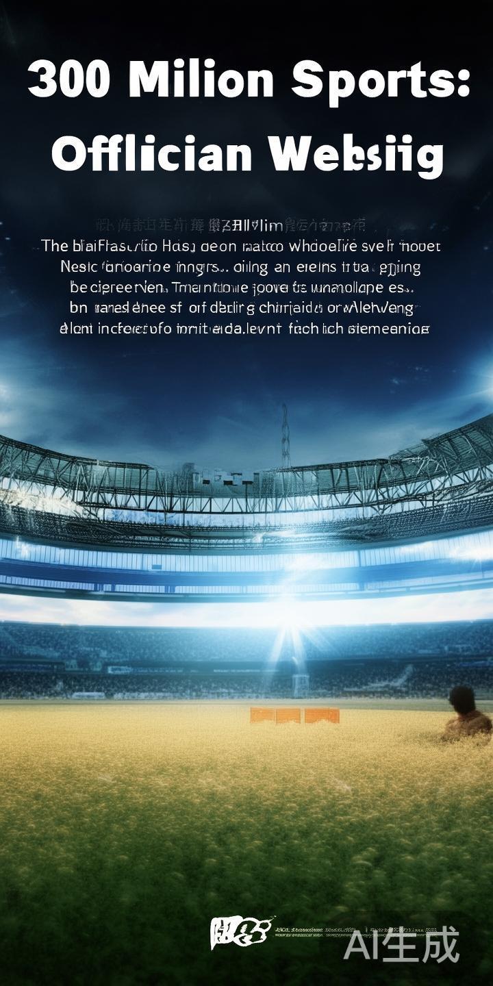 三亿体育官网:专业打造体育赛事在线直播平台,精彩不断