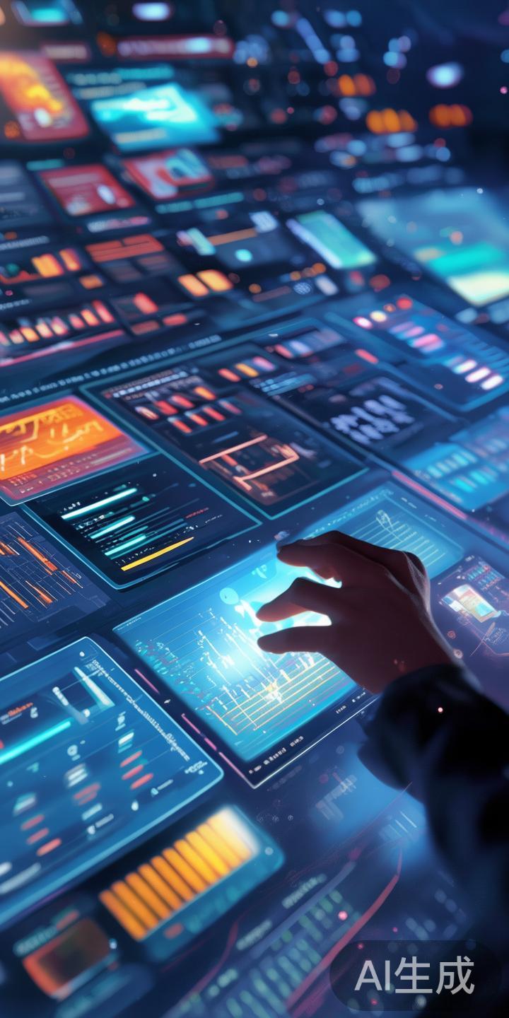 数字化管理与大数据应用：借助大数据分析，平台可以精