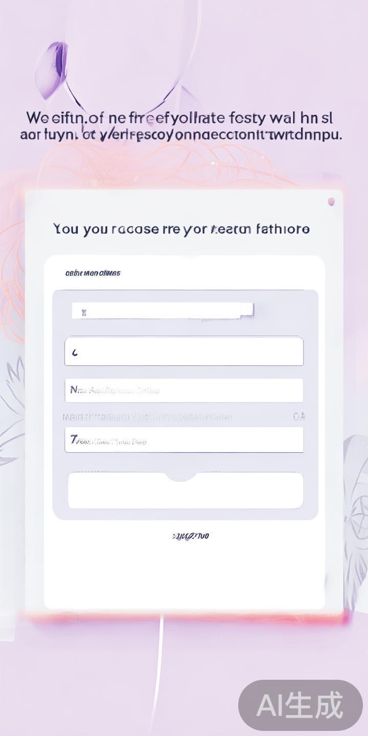 填写注册信息：准确且完整
注册时，需要提供有效的